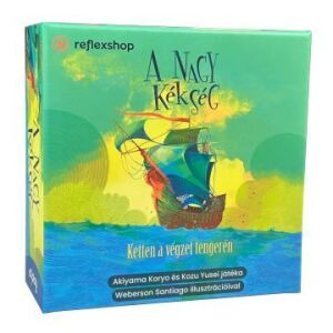 A Nagy Kékség: Kalandos társasjáték 2 játékosnak