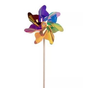 Farebný veterný mlynček - 31 cm 128358792 - Šport a voľný čas