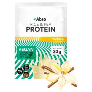 AbsoRICE - Vanília ízű vegán fehérjepor - 30 g