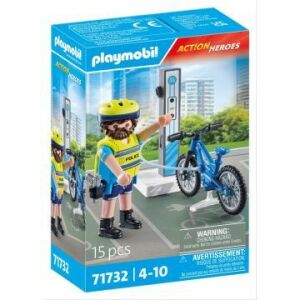 Playmobil: Policajac na biciklu 128359271 - Igračka