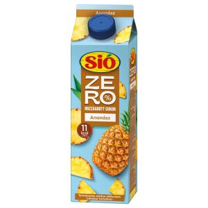 Sió Zero Ananász gyümölcsital - 1 liter 128359529 - Gyümölcs- & Zöldséglé