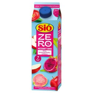 Sió Zero Alma-Sárkánygyümölcs-Guava gyümölcsital - 1 liter 128359569 - Gyümölcs- & Zöldséglé