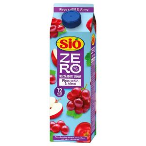 Sió Zero Pirosszőlő-alma gyümölcsital - 1 liter 128359581 - Gyümölcs- & Zöldséglé