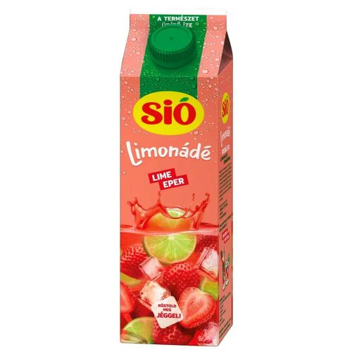 Sió Limonádé Lime-eper üditőital 5% - 1 liter 128359583