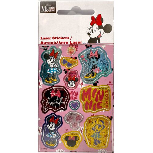 Disney Minnie Bowtiful hologrammos matrica szett 128359666