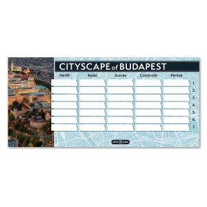 Órarend ARS UNA egylapos kétoldalas Cityscape 128359691 - Ars Una