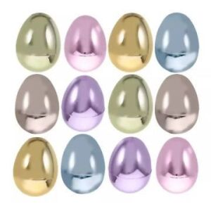 Jajka dekoracyjne - 6 cm, 6 szt. 128359919 - Dekoracja wielkanocna