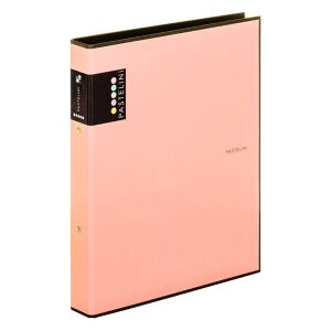 Gyűrűskönyv PASTELINI A/4 2 gyűrű PP 40 mm barack 128360156 - Pastelini