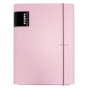 Füzetbox PASTELINI A/4 műanyag rózsaszín 128360159 - Pastelini