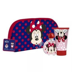 Minnie Mouse: Zestaw kosmetyków Naturverde z perfumami i żelem pod prysznic 128360173 - Nespresso dla niemowląt i dzieci