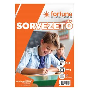 Sorvezető A/4 FORTUNA 10 íves 128360436 - Fortuna