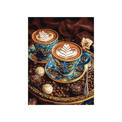 Идейка: Боядисване по номера, свежест на сутринта - 30 x 40 cm 128360479