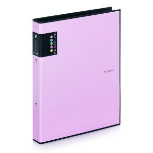 Pastelini A4 2 gyűrűs iratgyűjtő, 40mm, lila - Pastelini