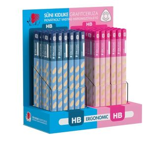 Grafitceruza display ICO Süni Kidlike Jumbo HB háromszögletű 96 darabos 128361222 - ICO