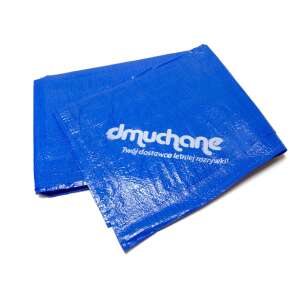 Dmuchane Pool folie Underlay, universal, 488x488cm - Albastru