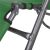 Garden folding deckchair - green 126841220