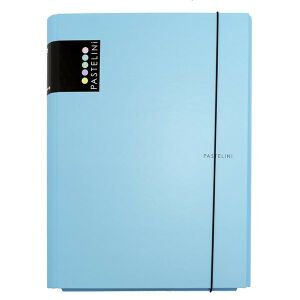 Füzetbox PASTELINI A/4 műanyag kék 128361473 - Pastelini