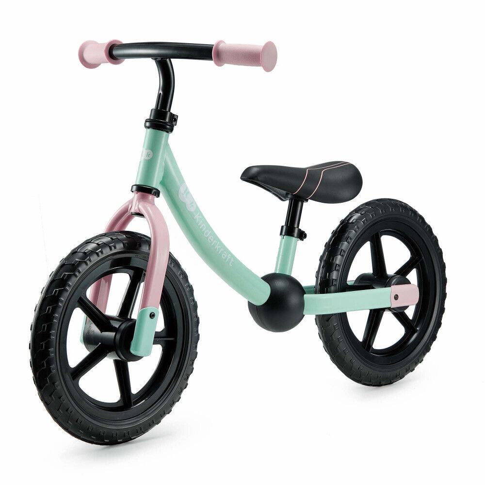 E-shop Kinderkraft bežecký bicykel 2Way Next 2 Candy mint