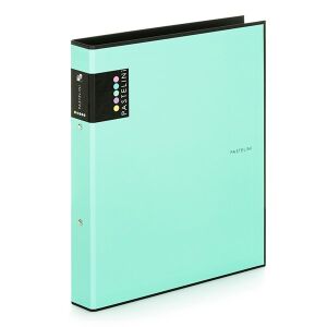 PASTELINI A4 2 gyűrűs mappák, zöld, 40 mm gerinc - Pastelini