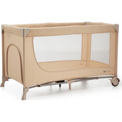 Kinderkraft utazóágy Joy 2 bézs 162398493 - Utazóágy