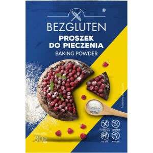 Bezgluten gluténmentes sütőpor 30 g 128366844 - Sütés & Főzés