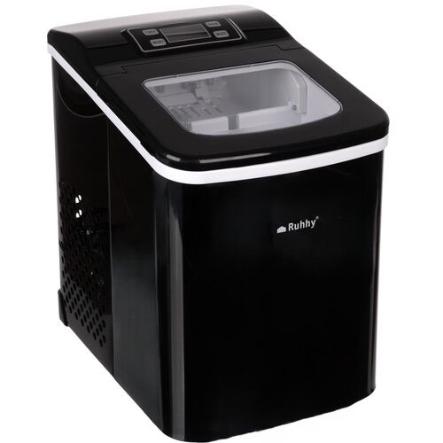Ruhhy Ice making machine 120W - 2 size cubes, 12kg/day- Black 128368004