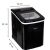 Ruhhy Ice making machine 120W - 2 size cubes, 12kg/day- Black 128368004