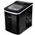 Ruhhy Ice making machine 120W - 2 size cubes, 12kg/day- Black 128368004