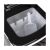 Ruhhy Ice making machine 120W - 2 size cubes, 12kg/day- Black 128368004