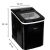 Ruhhy Ice making machine 120W - 2 size cubes, 12kg/day- Black 128368004