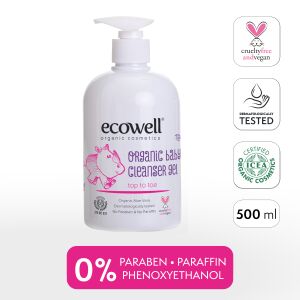 Ecowell Bio-Baby-Waschgel (500 ml)