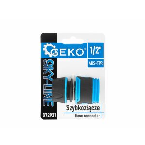1/2" Sky-Line tömlőcsatlakozó, Geko G72931 128370666 - Tömlőösszekötő