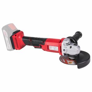 RAIDER Pro R20 akkumulátoros sarokcsiszoló, 125mm, piros, akkumulátorral és koronggal - Szerszámgép
