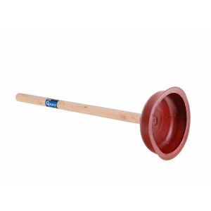 Duguláselhárítás szivattyú fa nyéllel, gumi tapadókoronggal, 46 x 14 cm, Geko G73165 128369477 - Geko