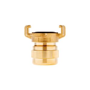 Sárgaréz csatlakozó tömlőkörmökkel, 3/4", Geko G70153 128369468 - Tömlőösszekötő