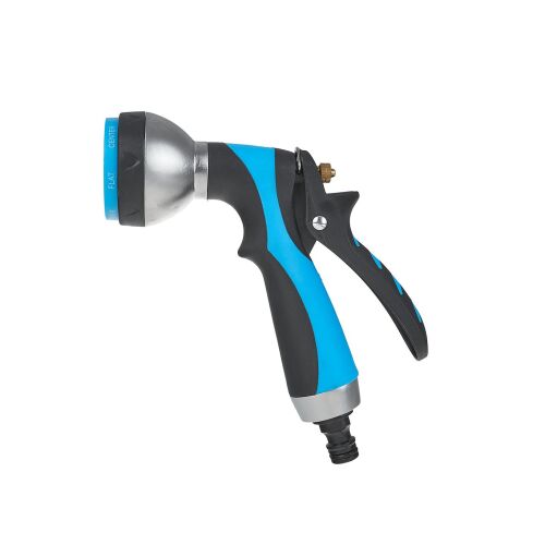 Sky-Line 7 funkciós fém állítható szórópisztoly, Geko G72901