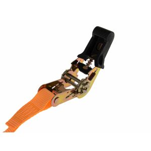 4 db szállítószalag készlet feszítővel, 4, 5 m x 25 mm, maximális teherbírás 700 kg, Geko G03941