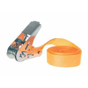 Horgonyszíj racsnis, 25 mm x 4 m, maximális teherbírás 800 kg, Geko G03945