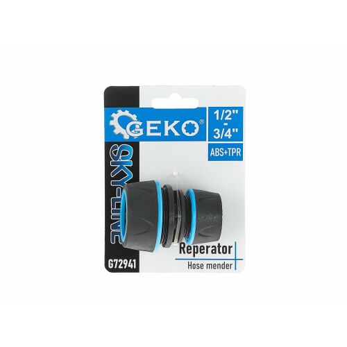Sky-Line tömlőjavító csatlakozó 1/2" - 3/4", Geko G72941 128370155