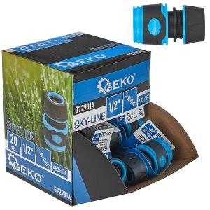 Csatlakozókészlet Sky-Line tömlőhöz 1/2", 20 db, Geko G72931A 128370426 - Geko Csatlakozó és kiegészítő