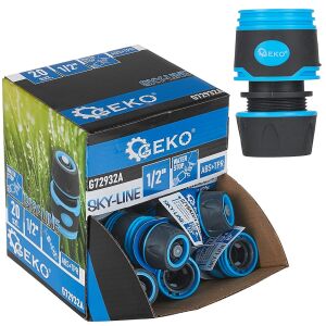 Csatlakozókészlet Sky-Line tömlőhöz, 1/2", 20 db, Geko G72932A 128370428 - Geko Csatlakozó és kiegészítő
