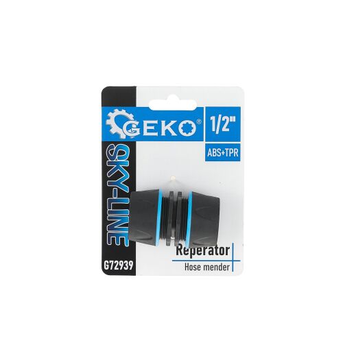Sky-Line 1/2" tömlőjavító csatlakozó, Geko G72939 128370495