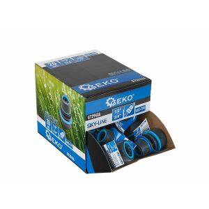 Tömlőjavító csatlakozó készlet 1 / 2" - 3 / 4", 20 db, Geko G72941A 128370502 - Csatlakozó és kiegészítő