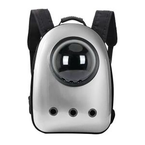 Rucsac pentru animale de companie Timeless Tools, argintiu - Transportator, cutie de mașină pentru animale de companie