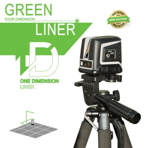 1D Green Liner Laser-Nivellier mit Stativ