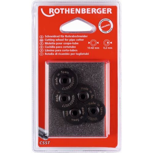 Rothenberger vágókerék bordás csőhöz 128371444