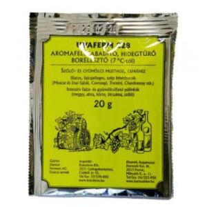 Borélesztő Uvaferm 228 20g 128371452 - Uvaferm CM