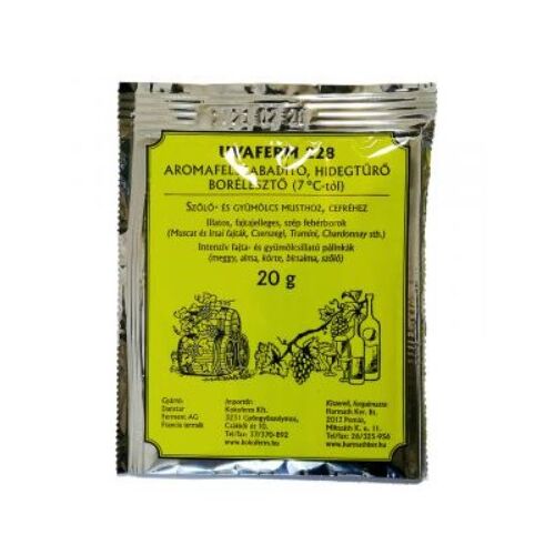 Borélesztő Uvaferm 228 20g 128371452