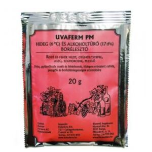Vínne kvasinky Uvaferm PM 20g 128371461 - Uvaferm CM