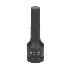 Hikoki 1/2 inch drive 12 point socket wrench, H8 size - Socket Wrench